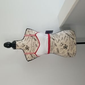 Stanford sports bra with keyhole size medium